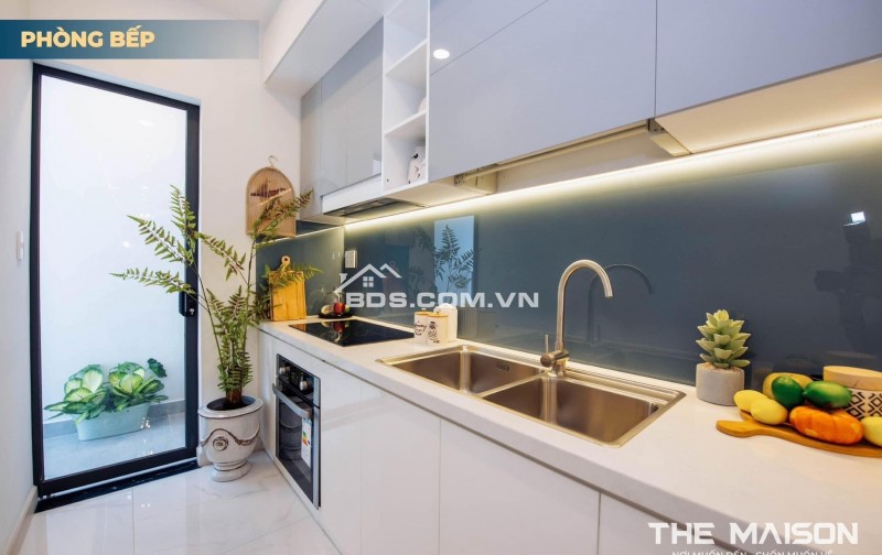 Bán căn hộ THE MAISON, giá 2 tỷ có ngân hàng cho vay 70%, nhà mới 100%