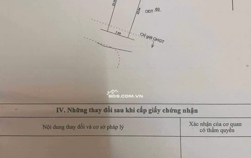 Cam Phúc Bắc chỉ hơn 8tr/m2, ngang 7,9m nở hậu có thổ cư, cách quốc lộ chỉ 200m