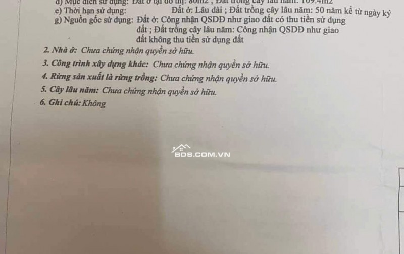 Cam Phúc Bắc chỉ hơn 8tr/m2, ngang 7,9m nở hậu có thổ cư, cách quốc lộ chỉ 200m