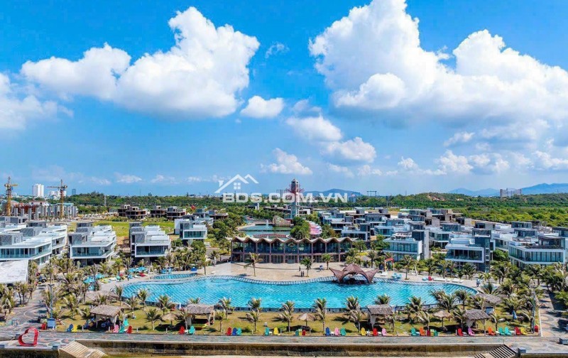 Resort 5 sao Đô Thị Chí Linh, 1PN, 45m2, sở hữu biển, cách bãi sau 6km