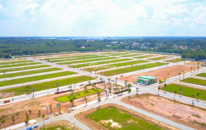 Đất mặt đường lớn khu đô thị trung tâm khu công nghiệp