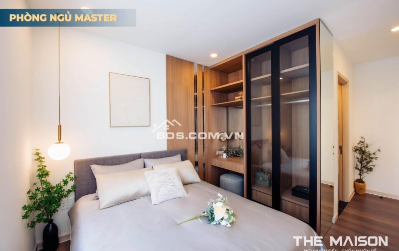 Bán căn hộ THE MAISON, giá 2 tỷ có ngân hàng cho vay 70%, nhà mới 100%