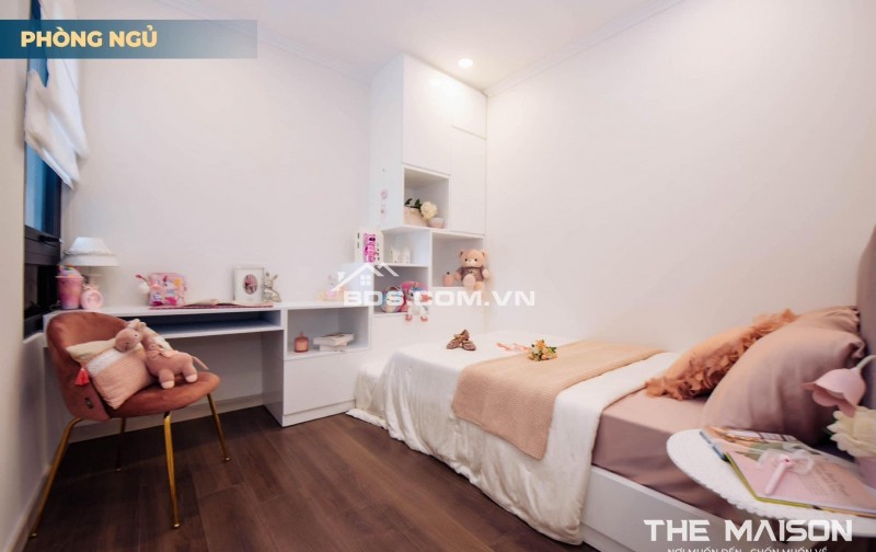 Bán căn hộ THE MAISON, giá 2 tỷ có ngân hàng cho vay 70%, nhà mới 100%