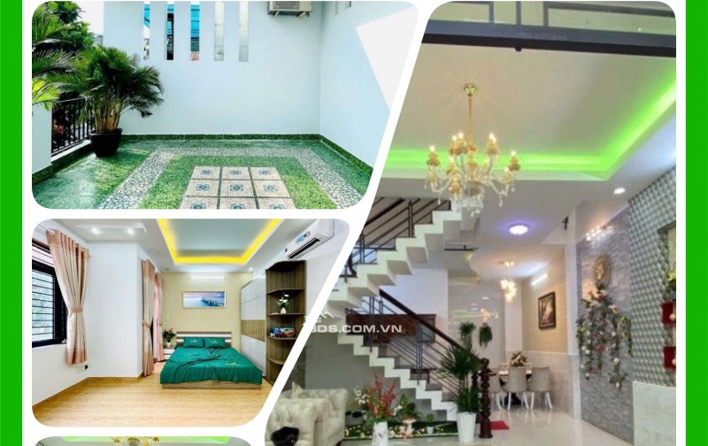 ✅ Bán nhà Thống Nhất vị trí đẹp, ngang rộng 5.5m, 59m2 – Giá tốt: 5.8 tỷ