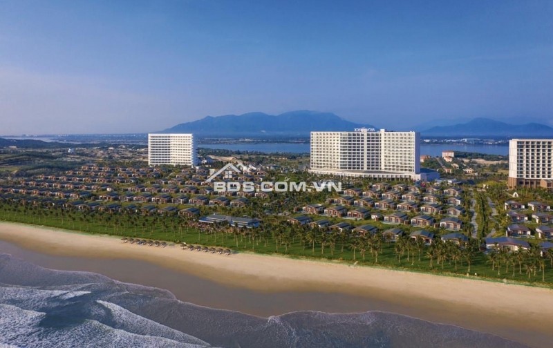 KHÁCH GỬI BÁN GẤP CĂN BIỆT THỰ MOVENPICK 2PN - 513.59m² GIÁ RẺ 16,5TY TẶNG CĂN HỘ FULL NỘI THẤT