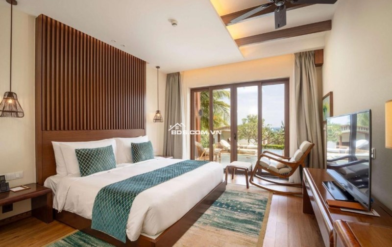 KHÁCH GỬI BÁN GẤP CĂN BIỆT THỰ MOVENPICK 2PN - 513.59m² GIÁ RẺ 16,5TY TẶNG CĂN HỘ FULL NỘI THẤT