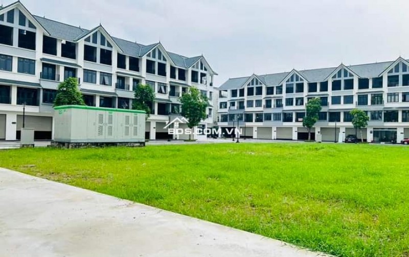 LIỀN KỀ VIEW VƯỜN HOA - 4 TẦNG MT5M HINODE ROYAL PARK HOÀI ĐỨC - RẺ NHẤT KHU VỰC MẶT ĐUÒNG 3.5