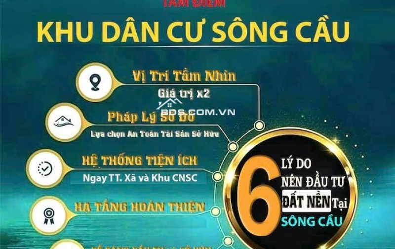 5 lô view sông c yến