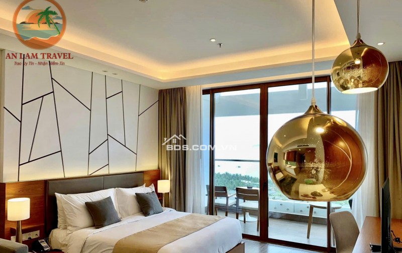 HÀNG HIẾM TẠI CAM LÂM - BIỆT THỰ MOVENPICK CAM RANH 2PN TẶNG CĂN HỘ FULL NỘI THẤT CHỈ 16,5TY