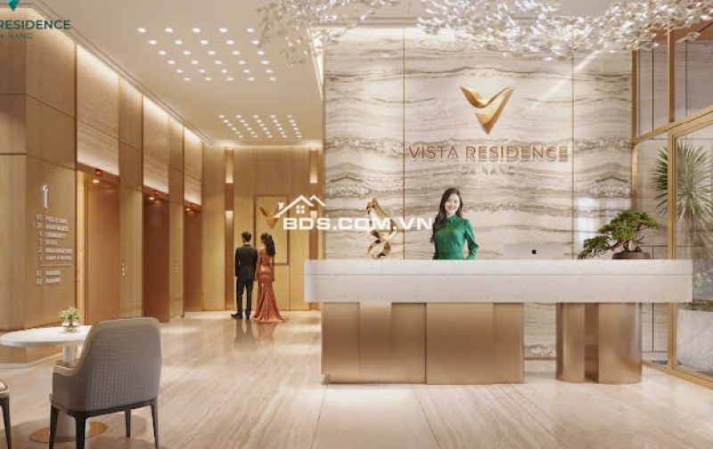 Căn hộ Vista Residence, Q.Hải Châu, view sông Hàn chỉ từ 5x tr/m2, CK 10%, quà tặng 838tr