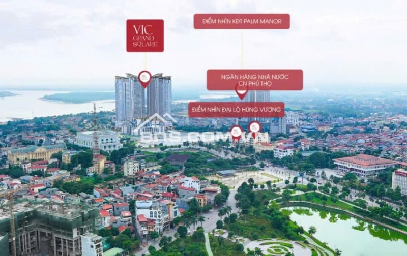 căn hộ thương mại cao cấp vic grand square giá chỉ 1,1 tỷ