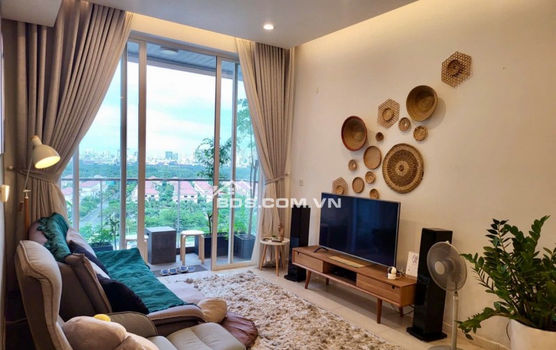 Cần cho thuê căn hộ 2PN tại Sarimi Sala, đầy đủ nội thất được chủ nhà trau chuốt tỉ mỉ, view thoáng