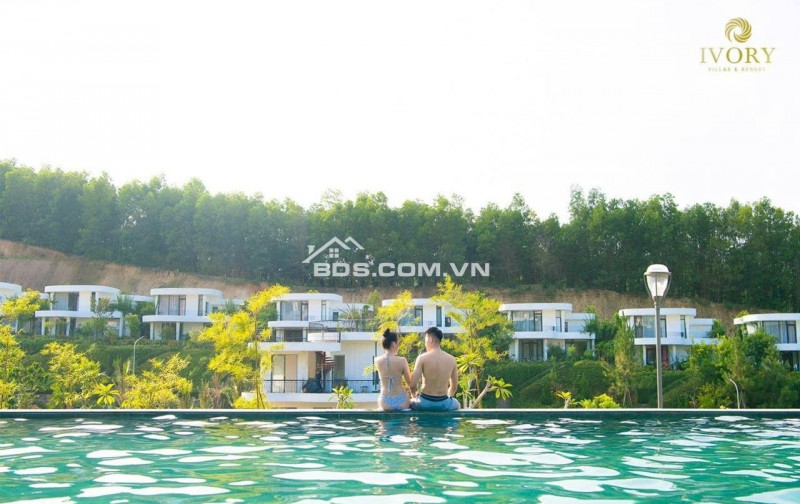 Chính chủ bán căn Biệt thự Ivory Resort & Villa - lô góc đắc địa nhất dự án - ngắm núi rừng trùng điệp - tiềm năng tăng giá cao