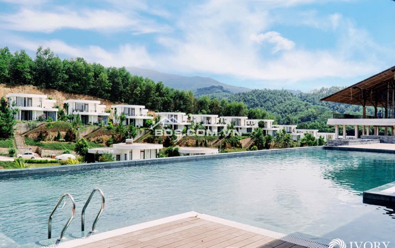 Chính chủ bán căn Biệt thự Ivory Resort & Villa - lô góc đắc địa nhất dự án - ngắm núi rừng trùng điệp - tiềm năng tăng giá cao