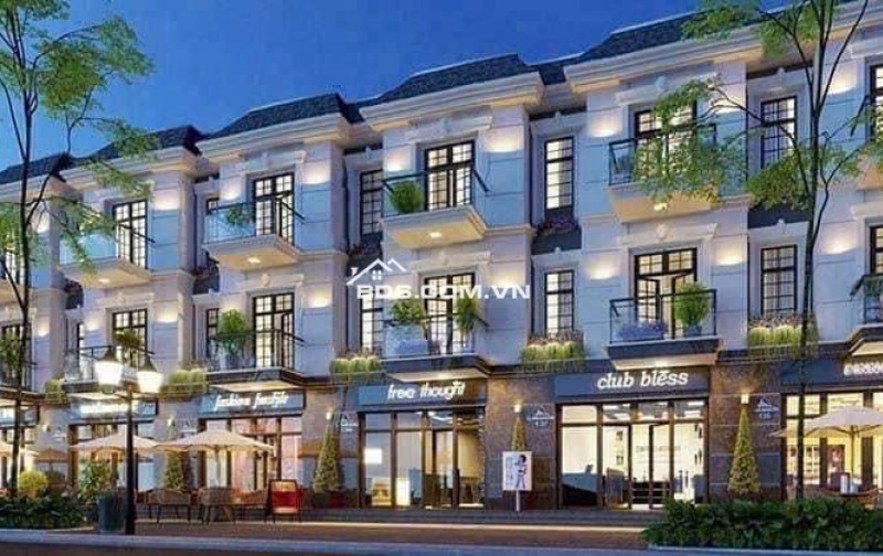 Bán shophouse cụm công nghiệp thanh văn tân ước từ 2x triệu/m2