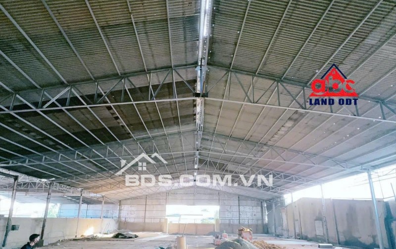 XT388 Cho thuê xưởng 4500m2. Phường Tân Hoà Tp.Biên Hòa -Giá 100tr/Tháng