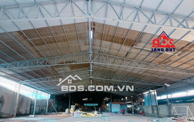 XT388 Cho thuê xưởng 4500m2. Phường Tân Hoà Tp.Biên Hòa -Giá 100tr/Tháng