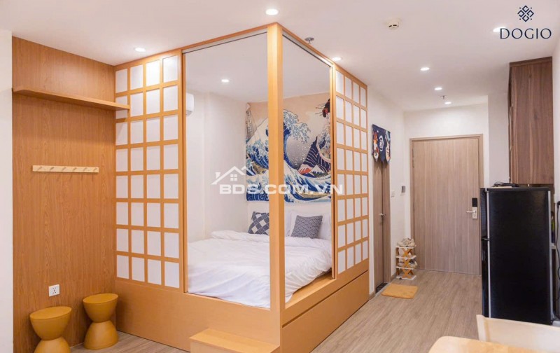 Bán Căn Studio 32m2 - Full Nội Thất - Tầng Thấp - View Nội Khu Đẹp