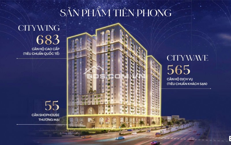 Citymark Residence Phú Mỹ - Cơ Hội Đầu Tư Tại Tâm Điểm tại TP Phú Mỹ Bà Rịa - Vũng Tàu