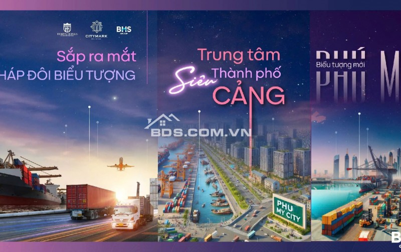 Nhận Booking Căn Hộ  Citymark Residence Phú Mỹ, BRVT