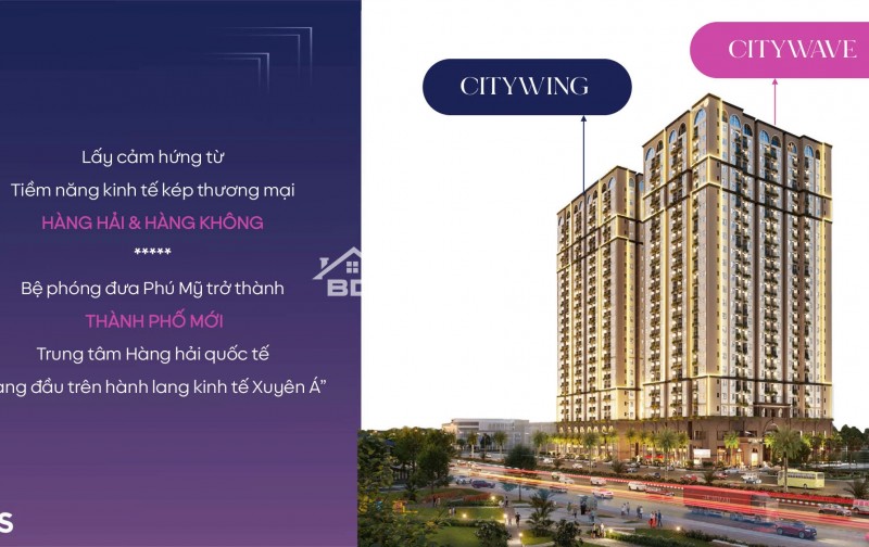 Dự Án Căn Hộ Citymark Residence - Đẳng Cấp Sống Tại Trung Tâm Phú Mỹ, Bà Rịa - Vũng Tàu