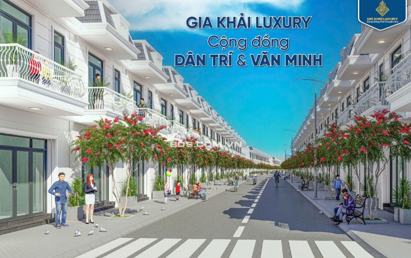 Chính thức mở bán shop house gia khải luxury mặt tiền đại lộ hùng vương