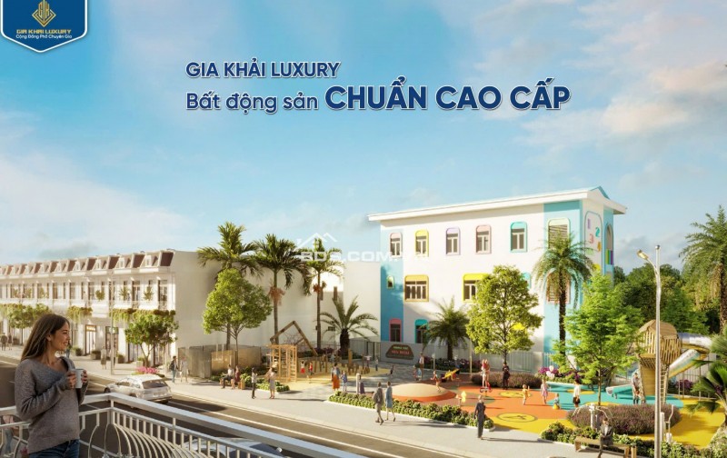 HOT mở bán shop house gia khải luxury chỉ từ 2,8 tỷ