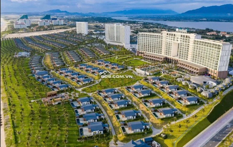 KHÁCH GỬI BÁN GẤP CĂN BIỆT THỰ MOVENPICK 2PN - 513.59m² GIÁ RẺ 16,5TY TẶNG CĂN HỘ FULL NỘI THẤT