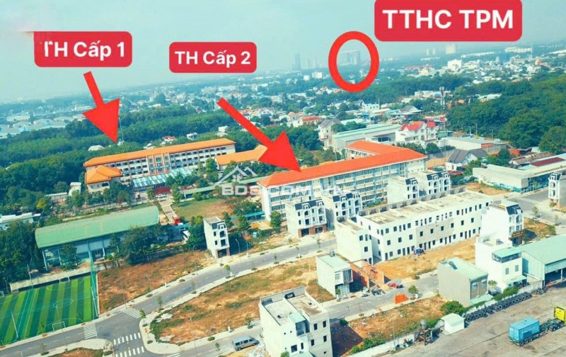 Đất Cổng Trường Học Cấp 1 cấp 2 Phú Chánh -Tp Tân Uyên