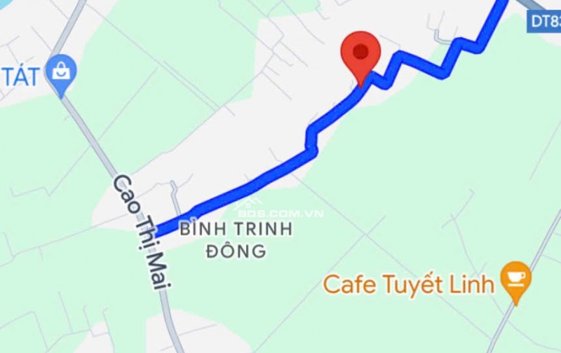 BÁN ĐẤT - TÂN TRỤ, LONG AN 962M2 CHỈ NHỈNH 1 TỶ.