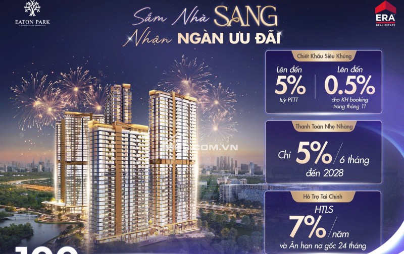 Eatonpark Gamudaland Nhận booking Giai Đoạn 2 mở bán tháng 11/2024