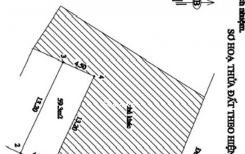 Bán nhà 4 tầng 6PN, 59m2, ngõ Nguyễn Khoái, Thanh Trì, 8.1 tỷ, sổ đỏ