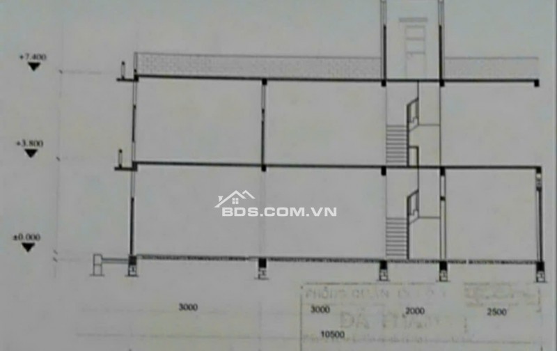 Chính chủ bán nhà 3 tầng MT 349A Ngô Gia Tự, vị trí đắc địa trung tâm TP. Phan Rang-Tháp Chàm, ngang 5,5m, nở hậu, 5,3tỷ