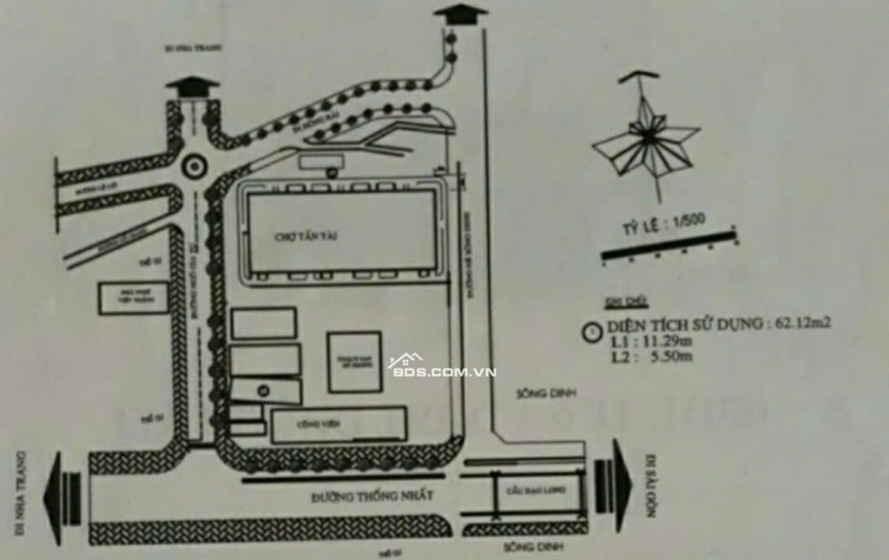 Chính chủ bán nhà 3 tầng MT 349A Ngô Gia Tự, vị trí đắc địa trung tâm TP. Phan Rang-Tháp Chàm, ngang 5,5m, nở hậu, 5,3tỷ