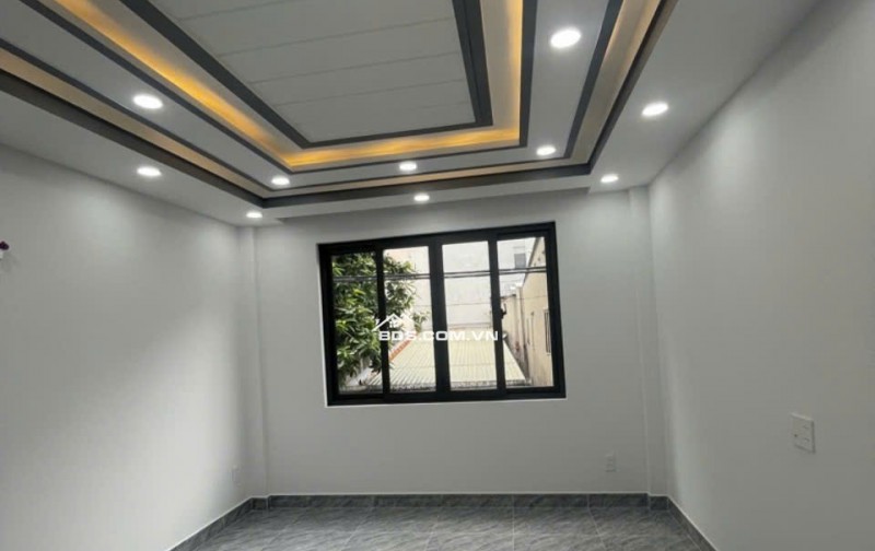 NHÀ MỚI ĐÓN TẾT, TT QUẬN 1, 50M2 4PN, HẺM THÔNG DÂN TRÍ - CHỈ 8.X TỶ