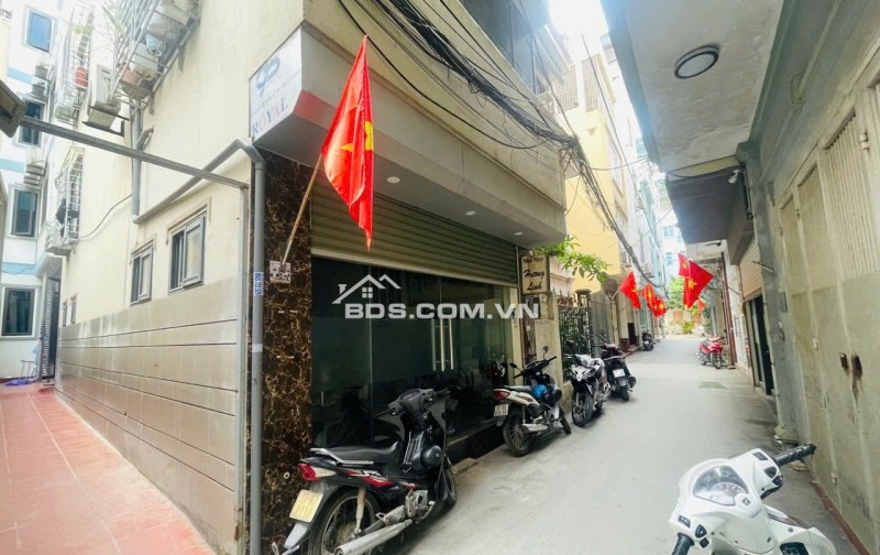 Cơ Hội Vàng: Nhà 4 Tầng Cầu Đơ 5, 50m², Mặt Tiền 4m, Vị Trí Đắc Địa