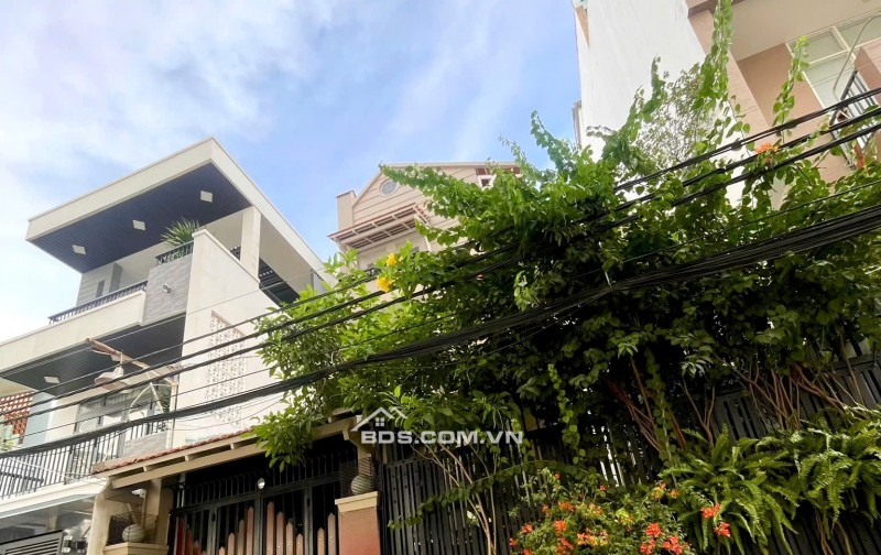 Villa Mini Ngay HXH Thông P.24 Bình Thạnh, Hầm 3 Tầng, CN Gần 120m2