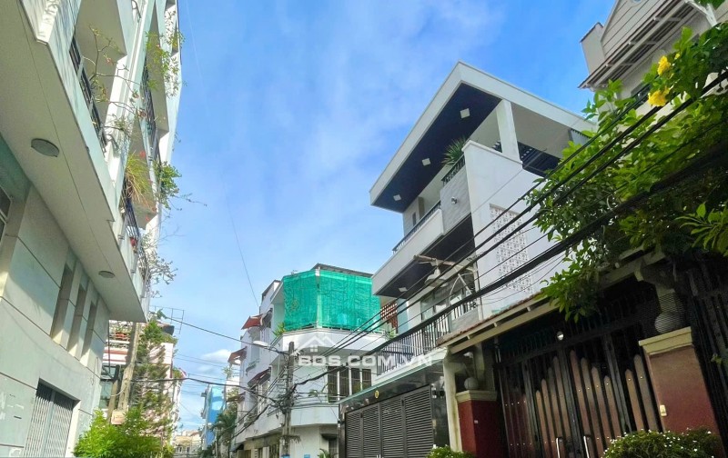 Villa Mini Ngay HXH Thông P.24 Bình Thạnh, Hầm 3 Tầng, CN Gần 120m2