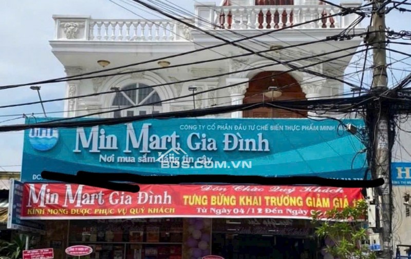 Bán nhà mặt tiền 2 lầu 8x28m giá 22,9 tỷ Đường Dương Thị Mười