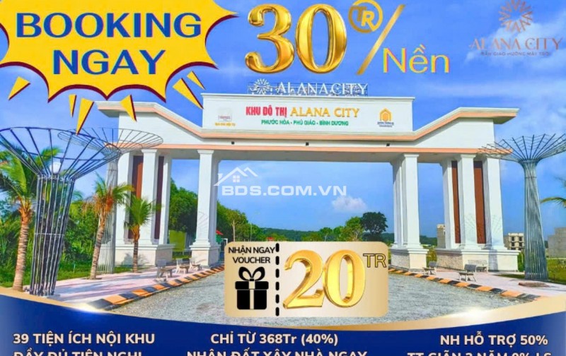 Tặng ngay 20 Triệu cho khách hàng BOOKING giữ chỗ từ hôm nay