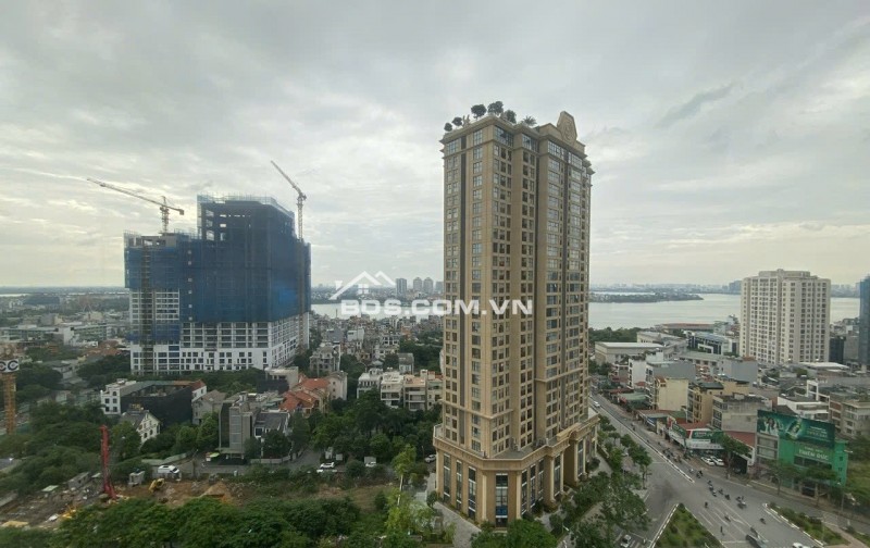 BÁN CHUNG CƯ CIPUTRA 3 NGỦ VIEW HỒ TÂY FULL NỘI THẤT GIÁ RẺ