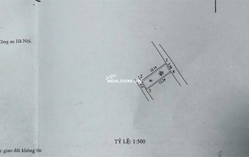 CHÍNH CHỦ CẦN BÁN NHÀ CŨ 2 TẦNG Ở NGÕ 488 TRẦN CUNG