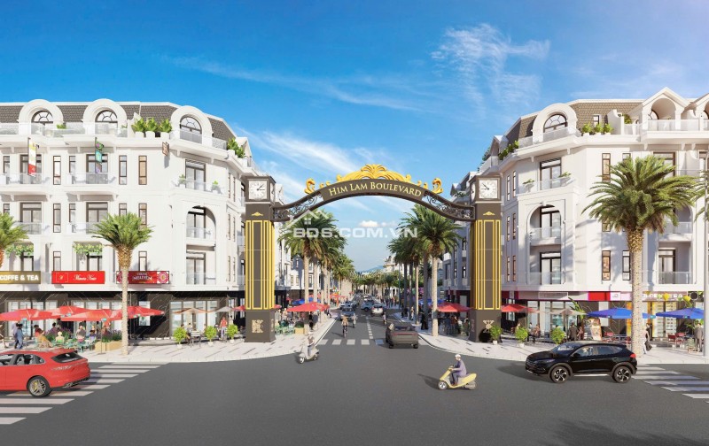 HIMLAM BOULEVARD THƯỜNG TÍN SHOPHOUSE LIỀN KỀ 5 TẦNG GIÁ CHỈ TỪ 10 TỶ