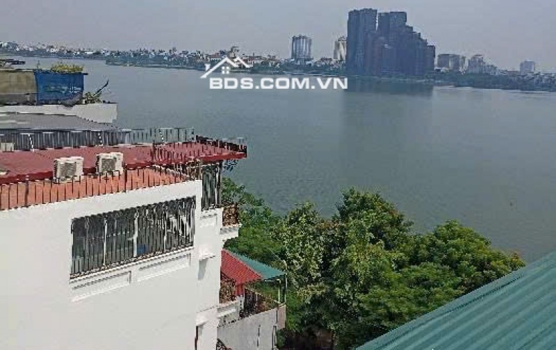 Bán nhà mặt phố Vệ Hồ, Tây Hồ, 140m², 8 tầng, 37 tỷ, sổ đỏ