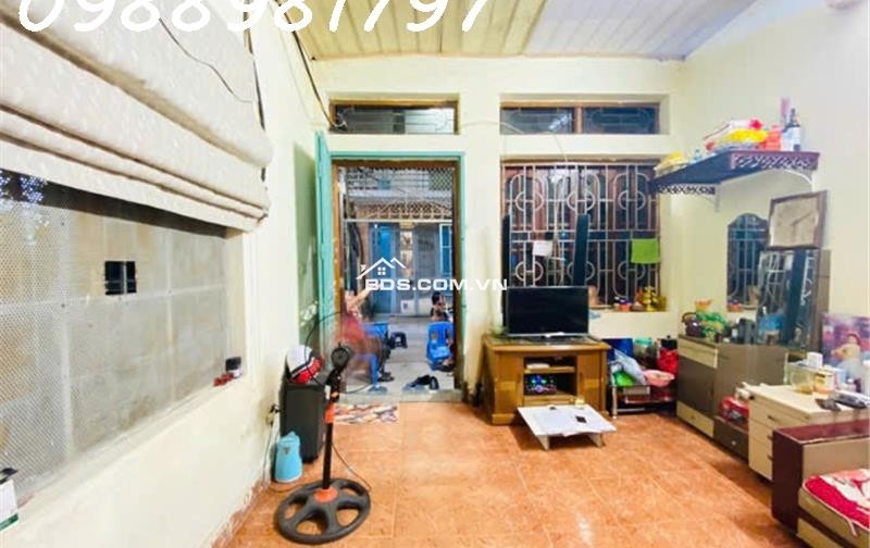 Bán nhà ngõ Định Công Hạ, Hoàng Mai, 54m², 2.9 tỷ