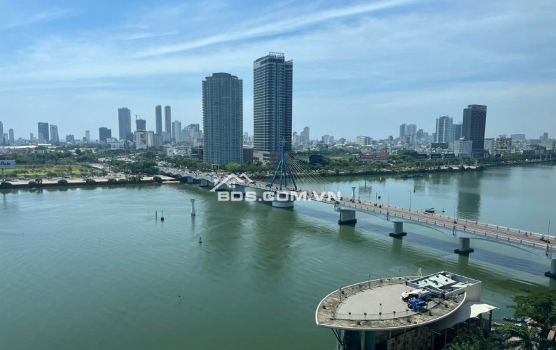 CHO THUÊ CĂN GÓC HILTON 5 PHÒNG NGỦ VIEW SÔNG HÀN - GIÁ 35 TRIỆU / THÁNG.