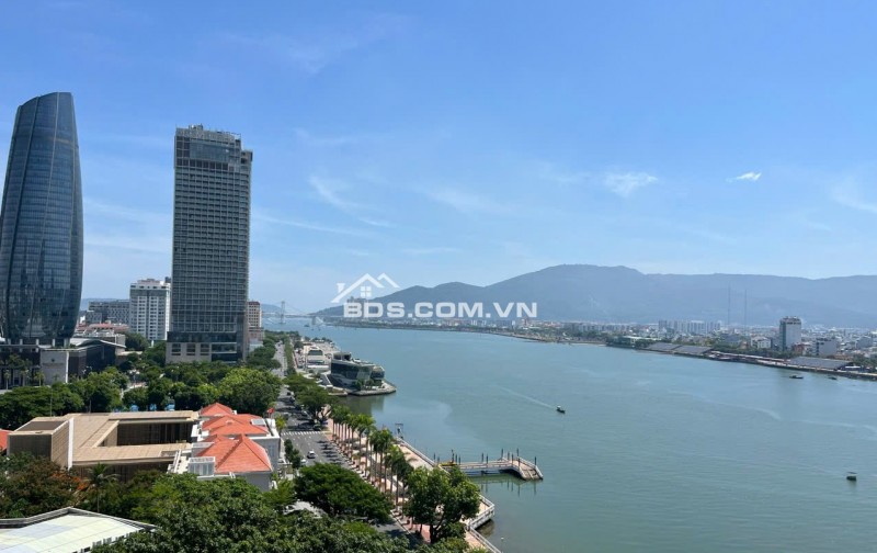 CHO THUÊ CĂN GÓC HILTON 5 PHÒNG NGỦ VIEW SÔNG HÀN - GIÁ 35 TRIỆU / THÁNG.