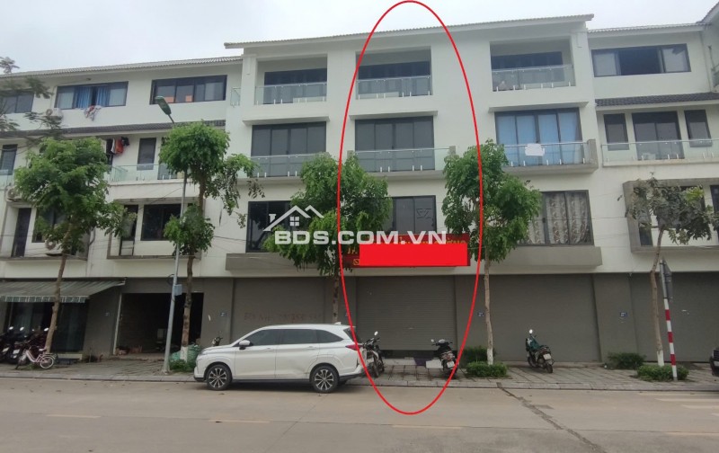 CHO THUÊ SHOPHOUSE MỚI, ĐẸP –  KHU ĐÔ THỊ GELEXIMCO