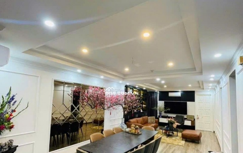 BÁN CHUNG CƯ G2 CIPUTRA 120m2 3 NGỦ NỘI THẤT ĐẸP