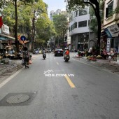 Bán nhà mặt phố Trần Quang Diệu, Đống Đa. 50m2 x 6 tầng, thang máy, dòng tiền, kinh doanh, 24 tỷ